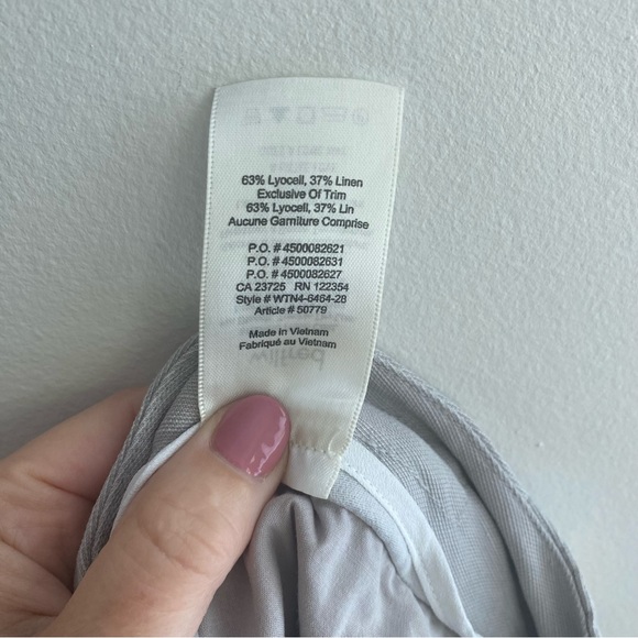 Aritzia Wilfred Allant Linen Pants - Picture 5 of 12